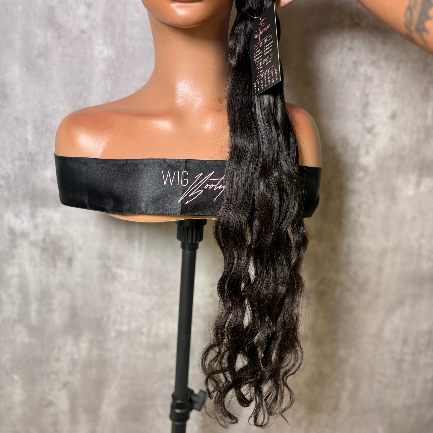 Affordable Raw Loose-wave Bundles (On-Hand Ready to Ship)