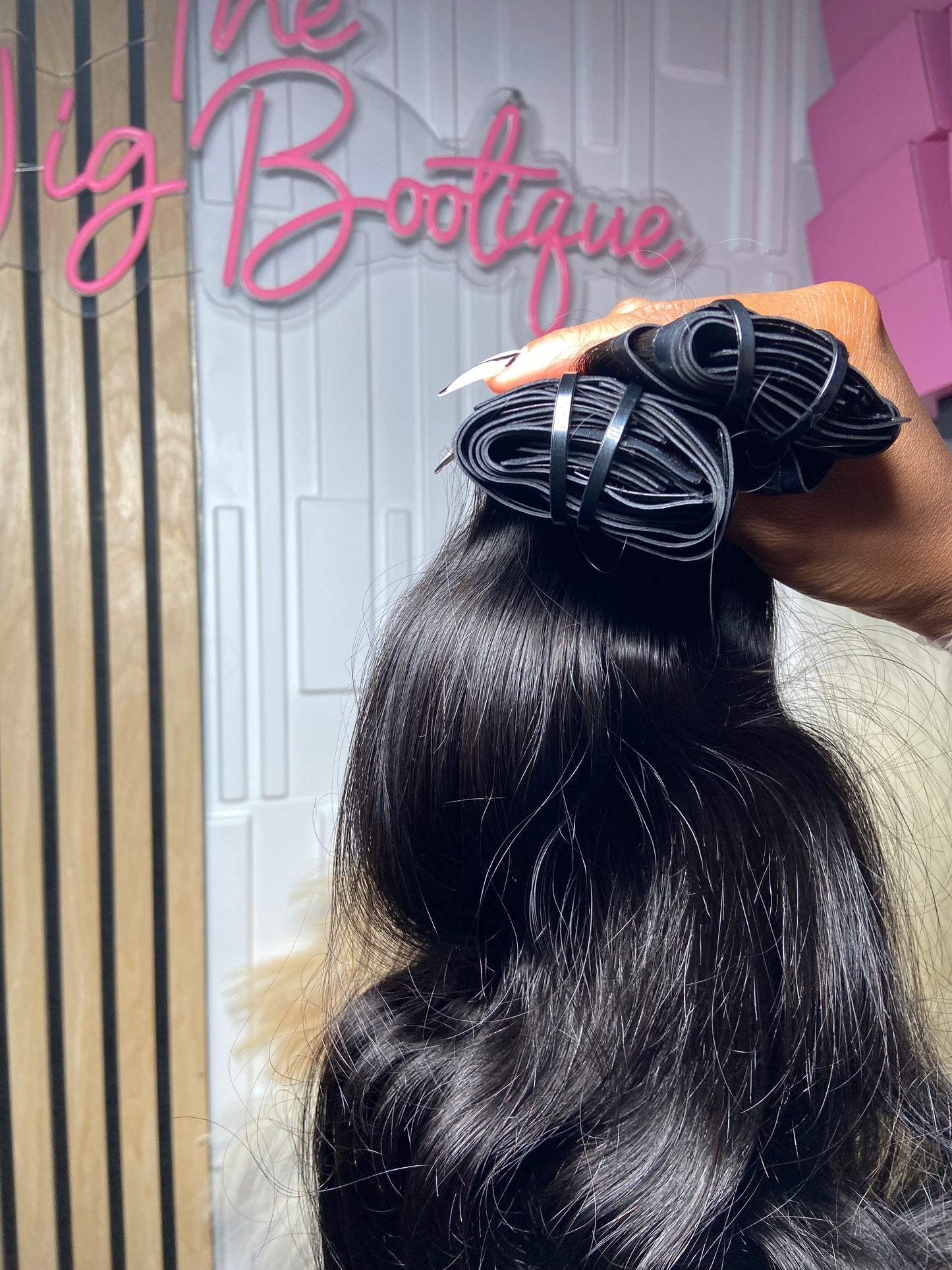 Seamless Clip-ins