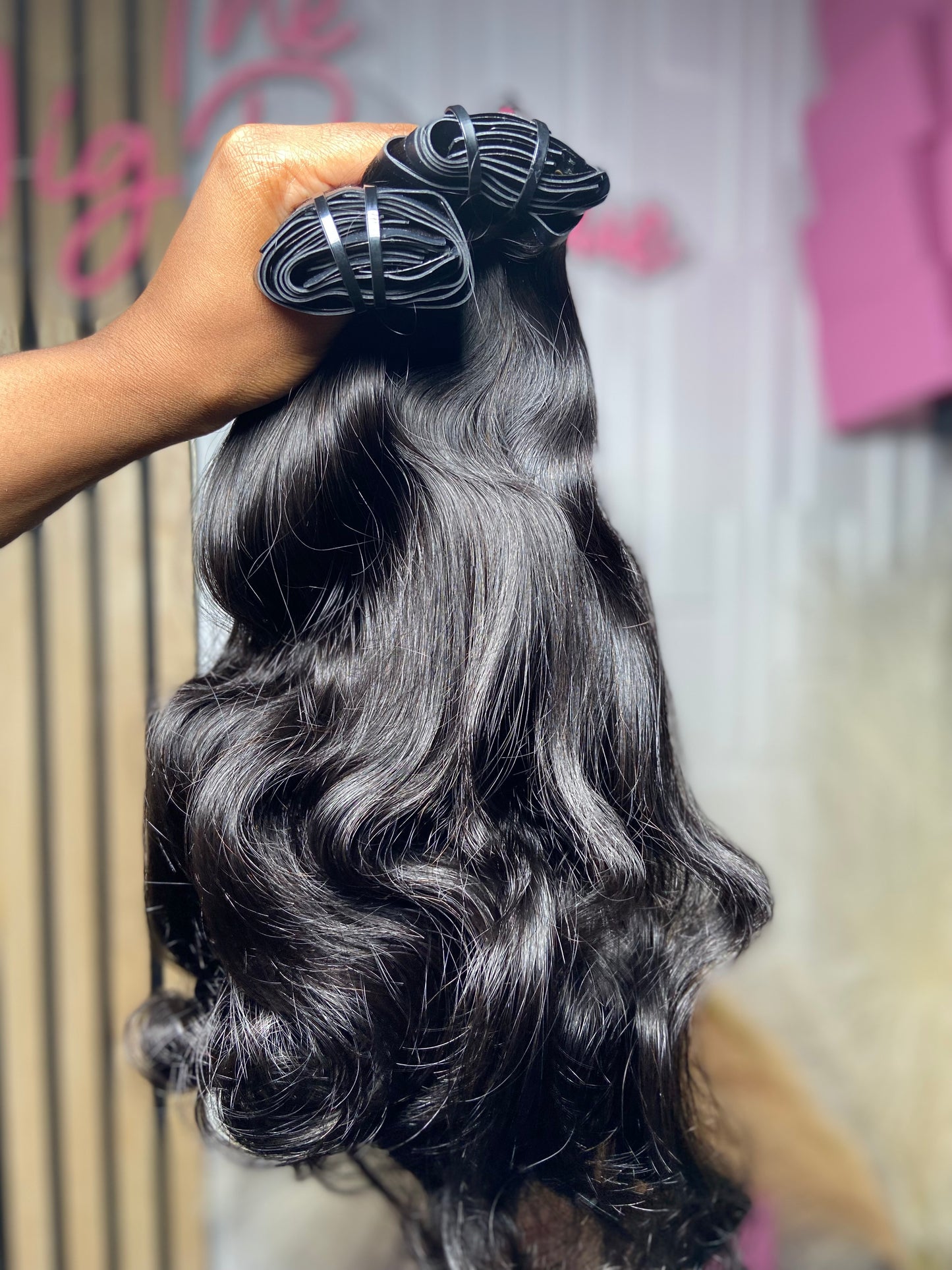 Seamless Clip-ins