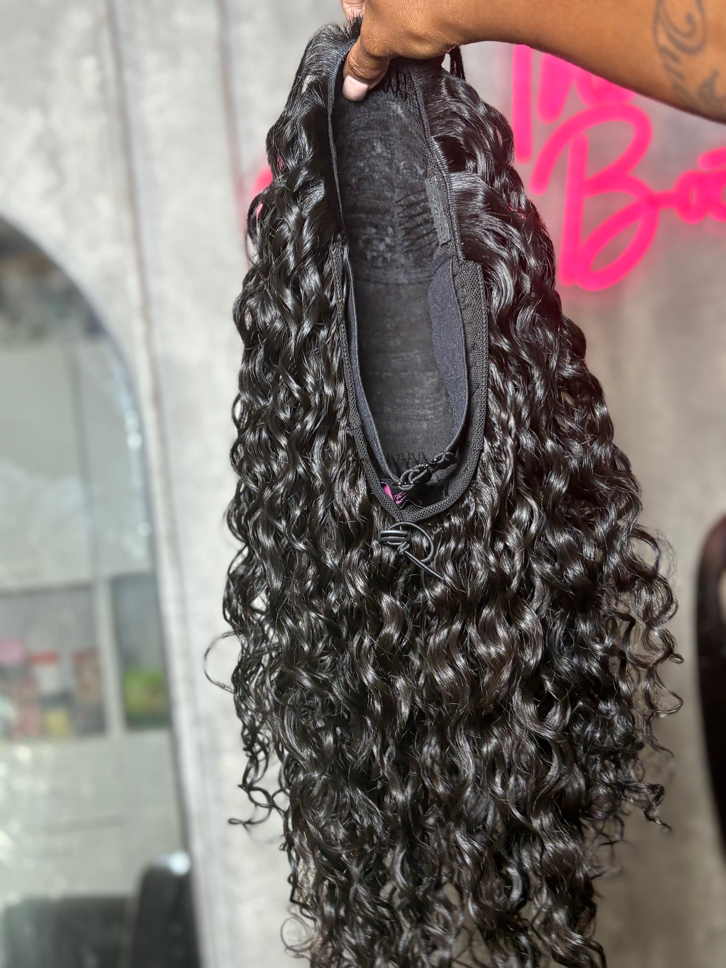 Raw Half Wigs