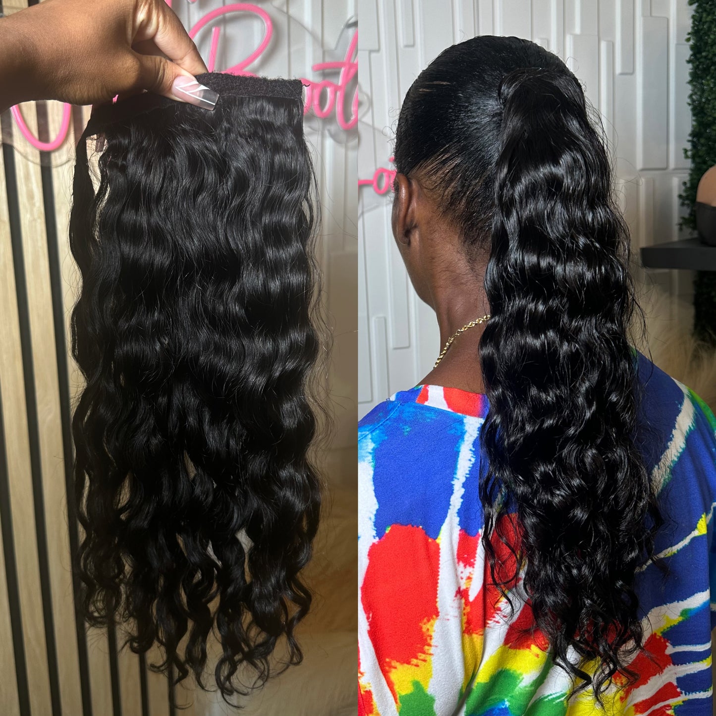 Velcro Ponytails