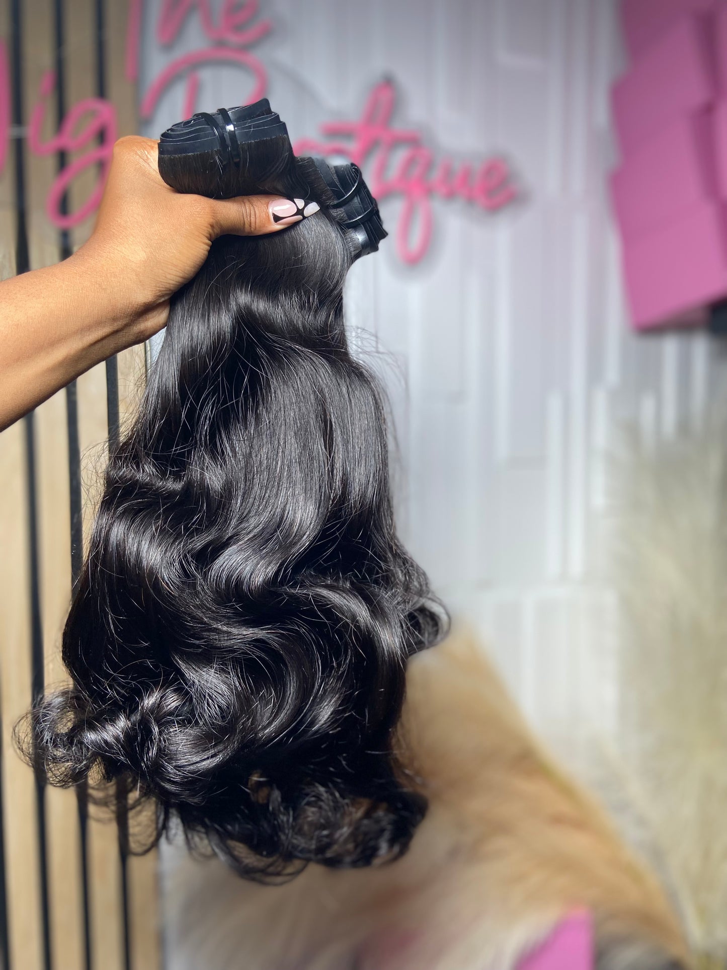 Seamless Clip-ins