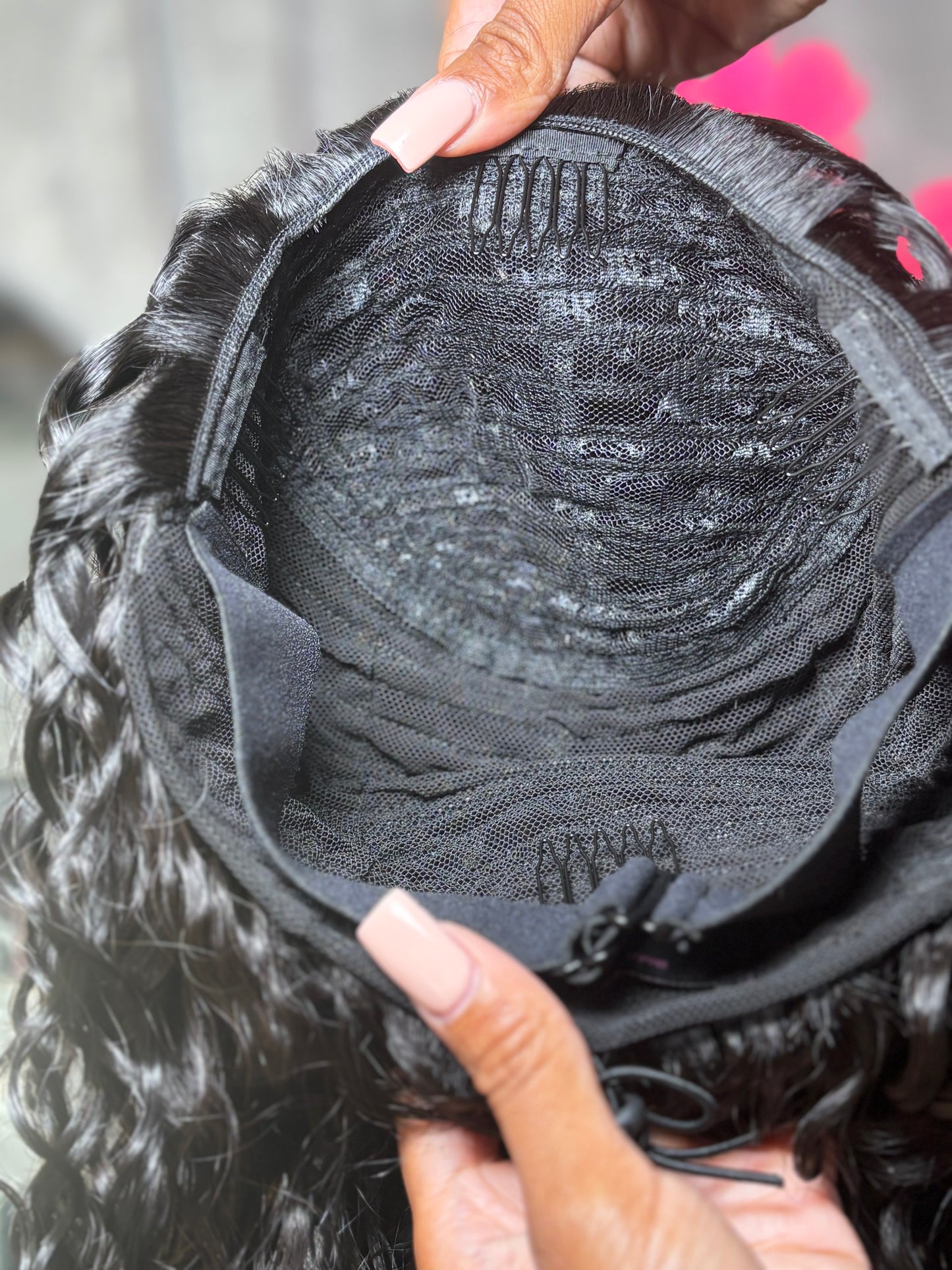 Top Raw Half Wigs (180% density)