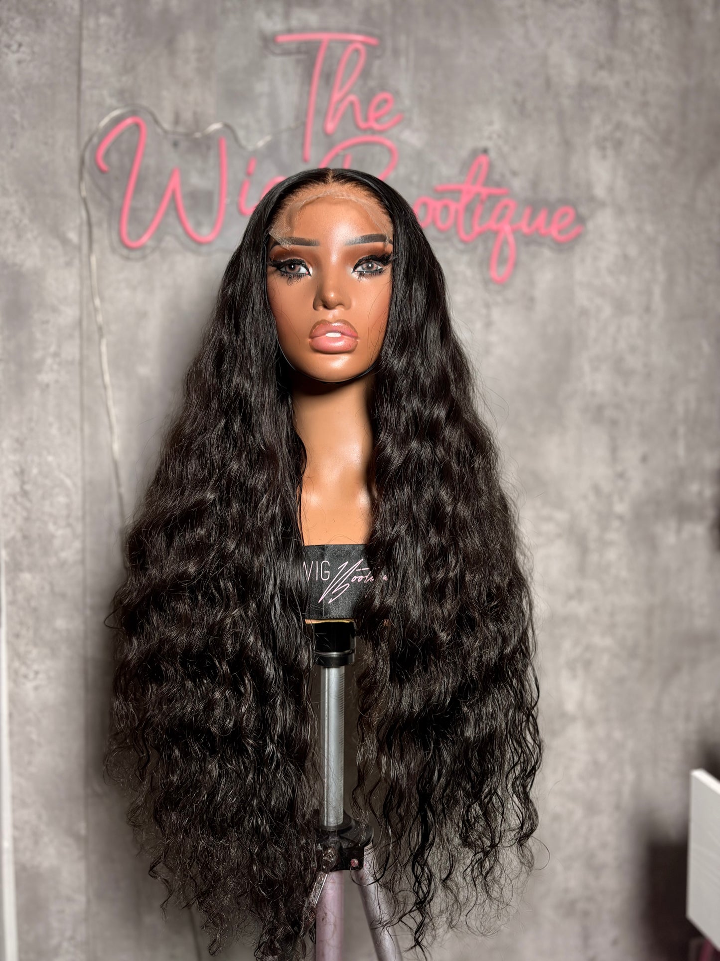 180% Density Wigs Loose-wave
