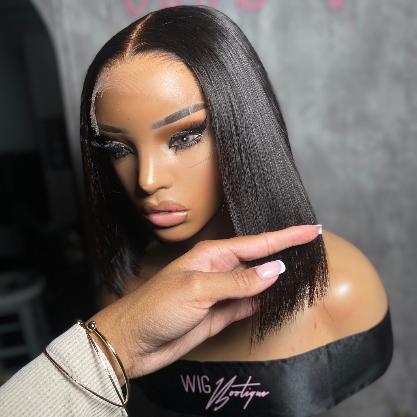 April Bob Sale (5x5 HD LACE)