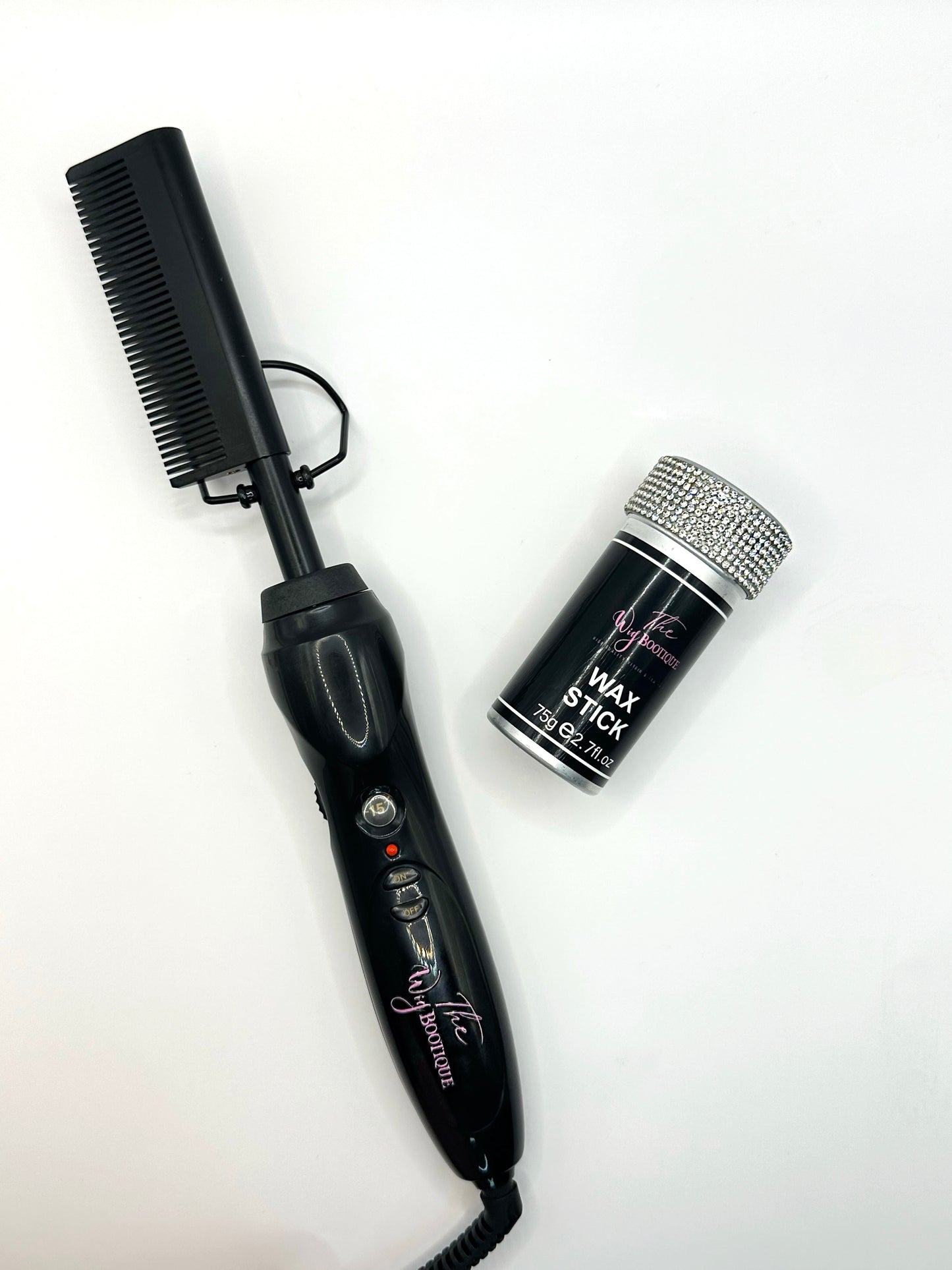 Hot comb + Wax Stick Combo