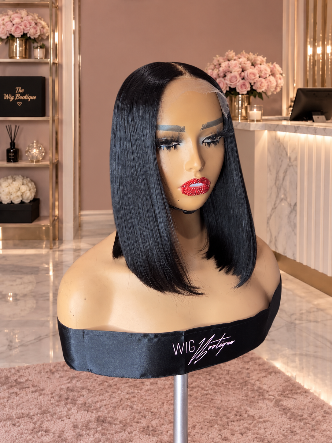 Affordable Raw Straight Bobs