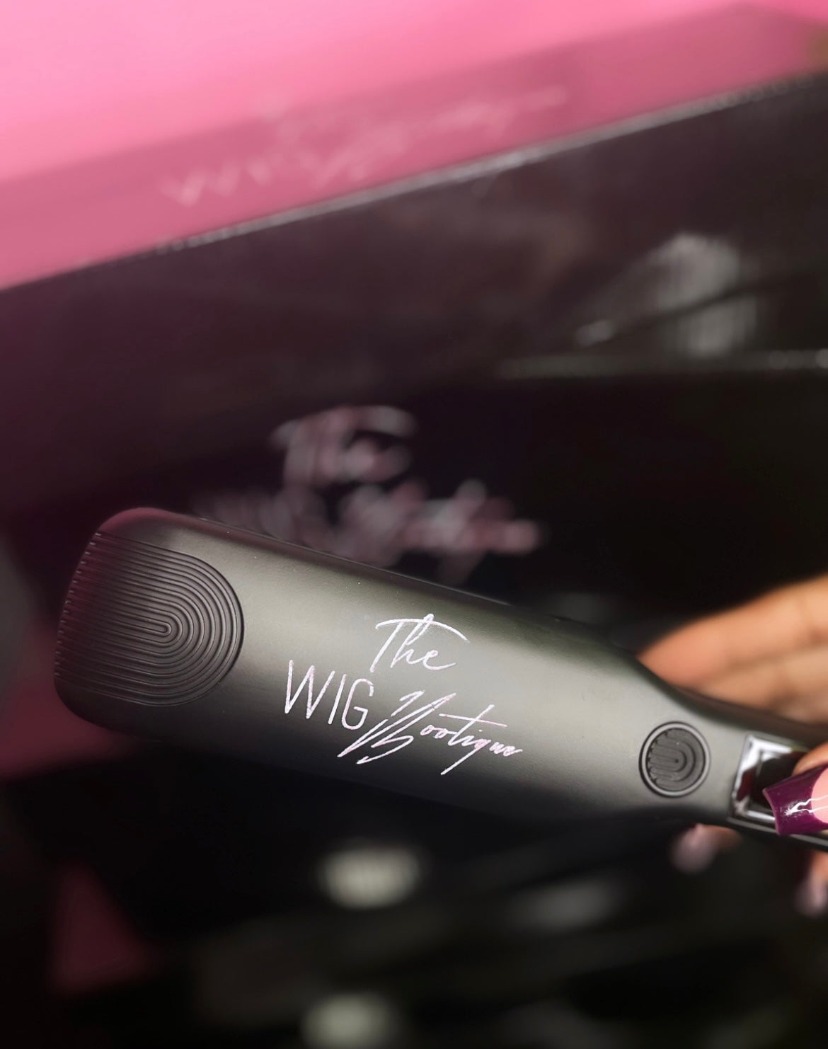 Wig Bootique Flat iron