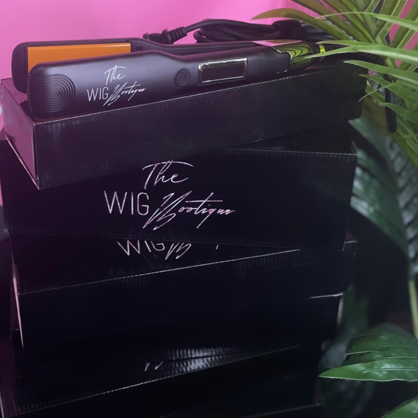 Wig Bootique Flat iron