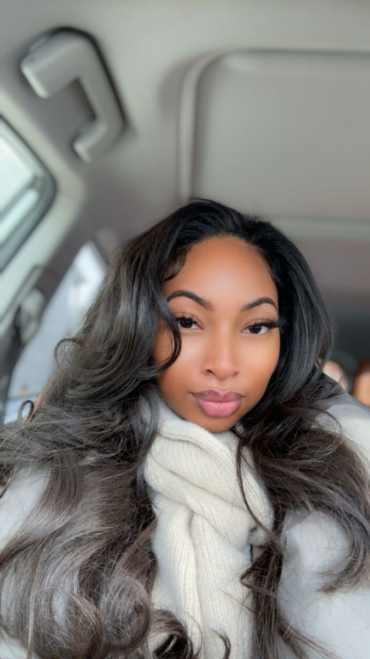 Top Raw Half Wigs (180% density)