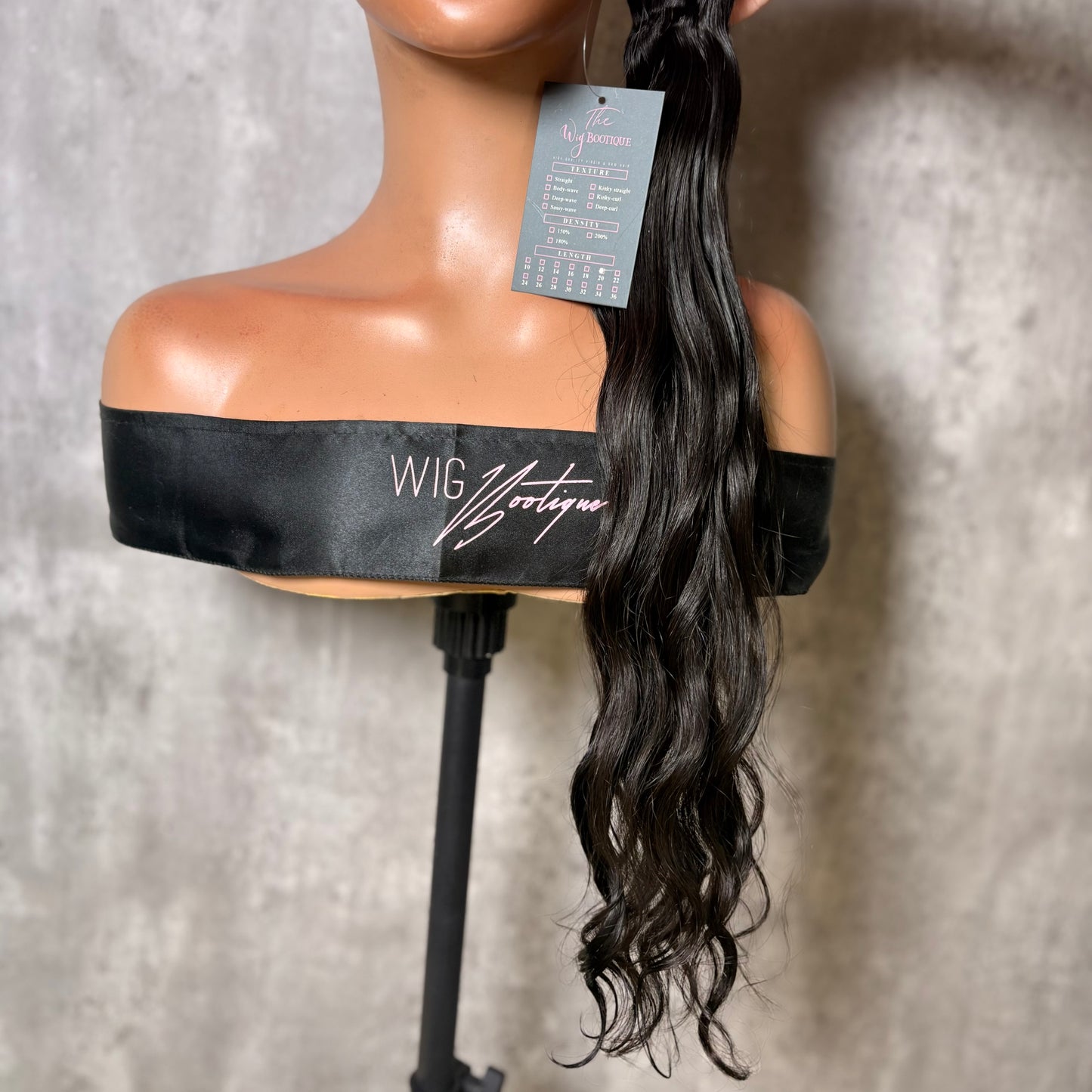 Affordable Raw Loose-wave Bundles (On-Hand Ready to Ship)