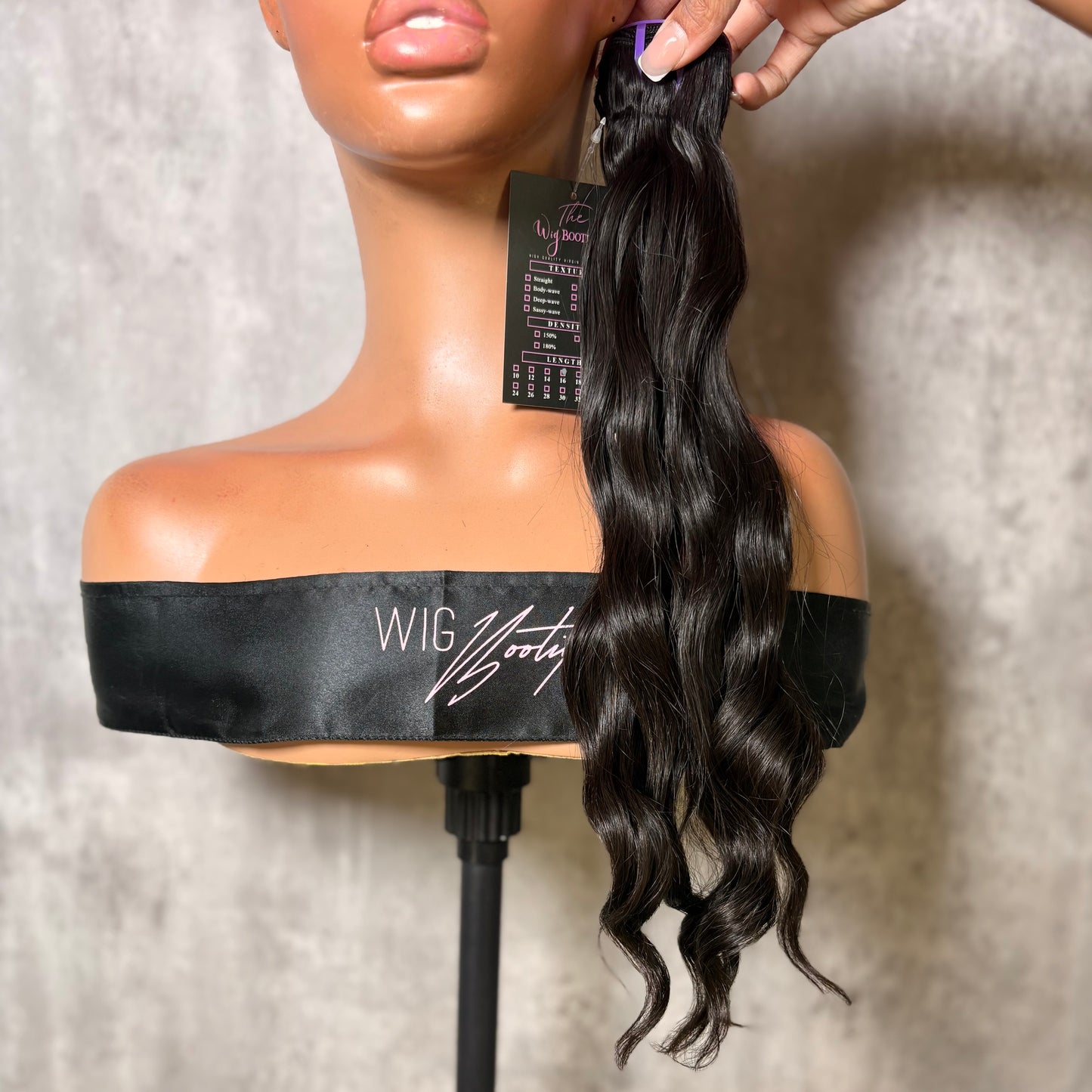 Affordable Raw Loose-wave Bundles (On-Hand Ready to Ship)