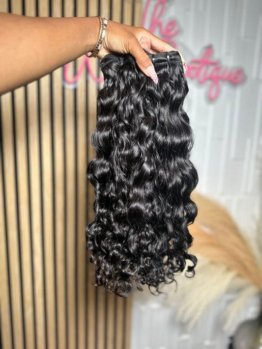 Raw Hair 3 Bundle Deal