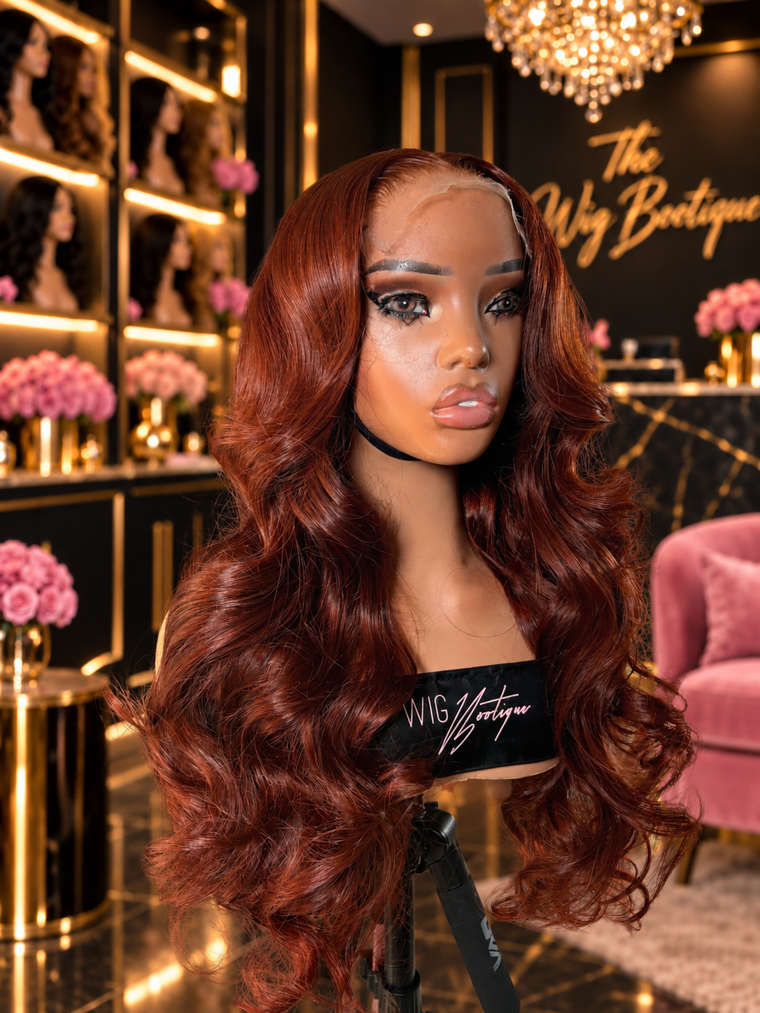 Mariah — 22” On Hand
