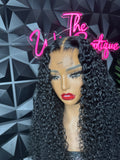 Pre-made Kinky-curly Units