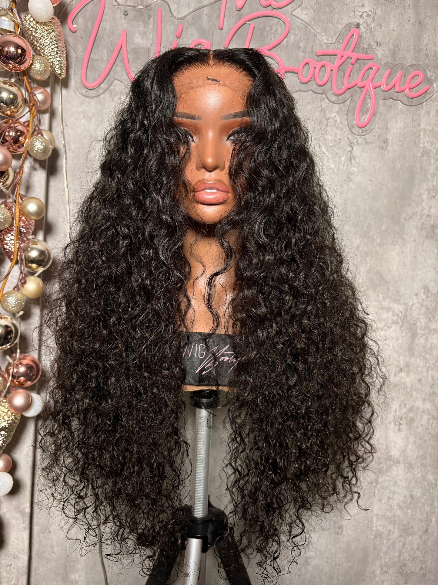 180% Density Wigs Water-wave