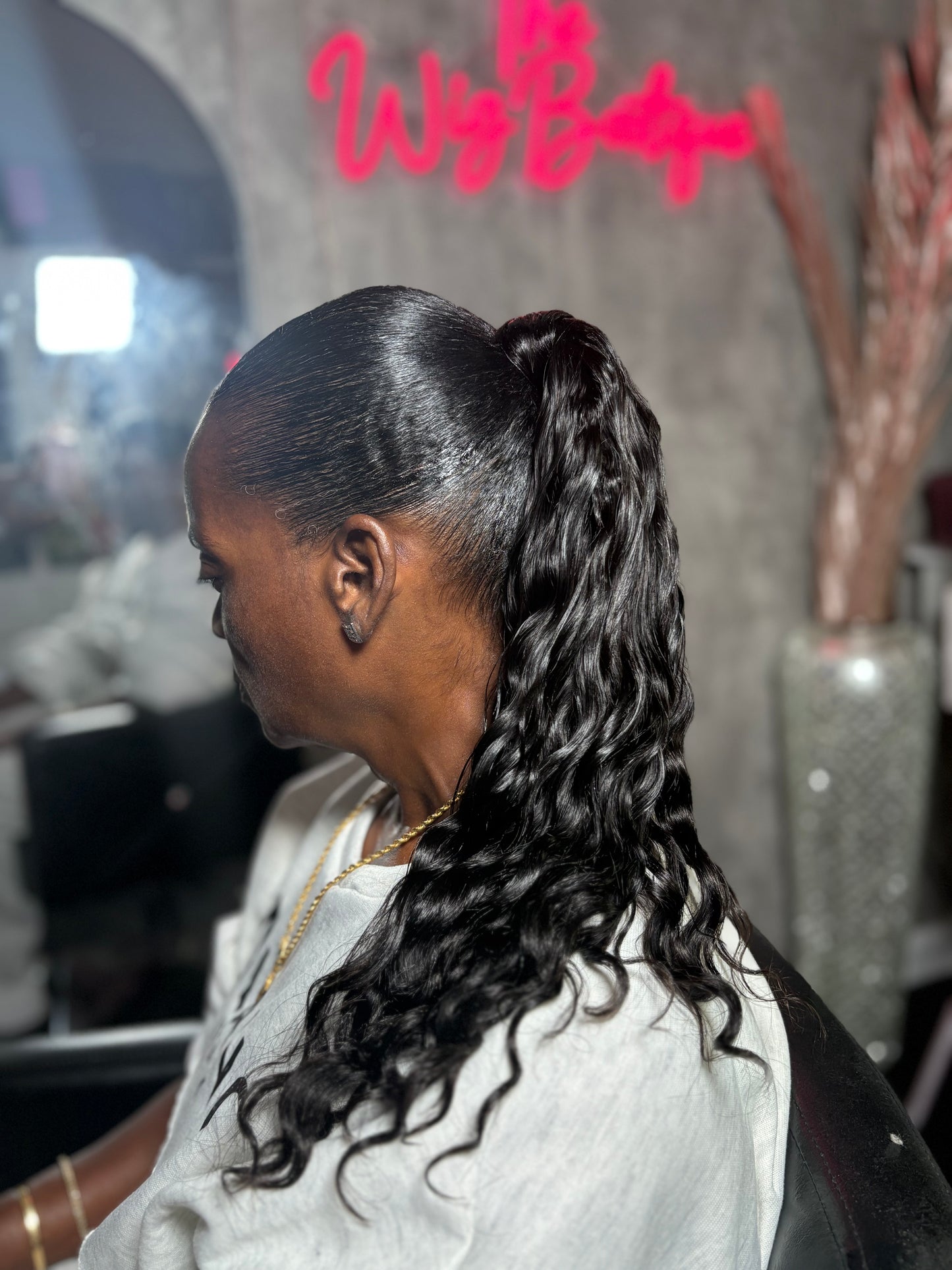 Velcro Ponytails