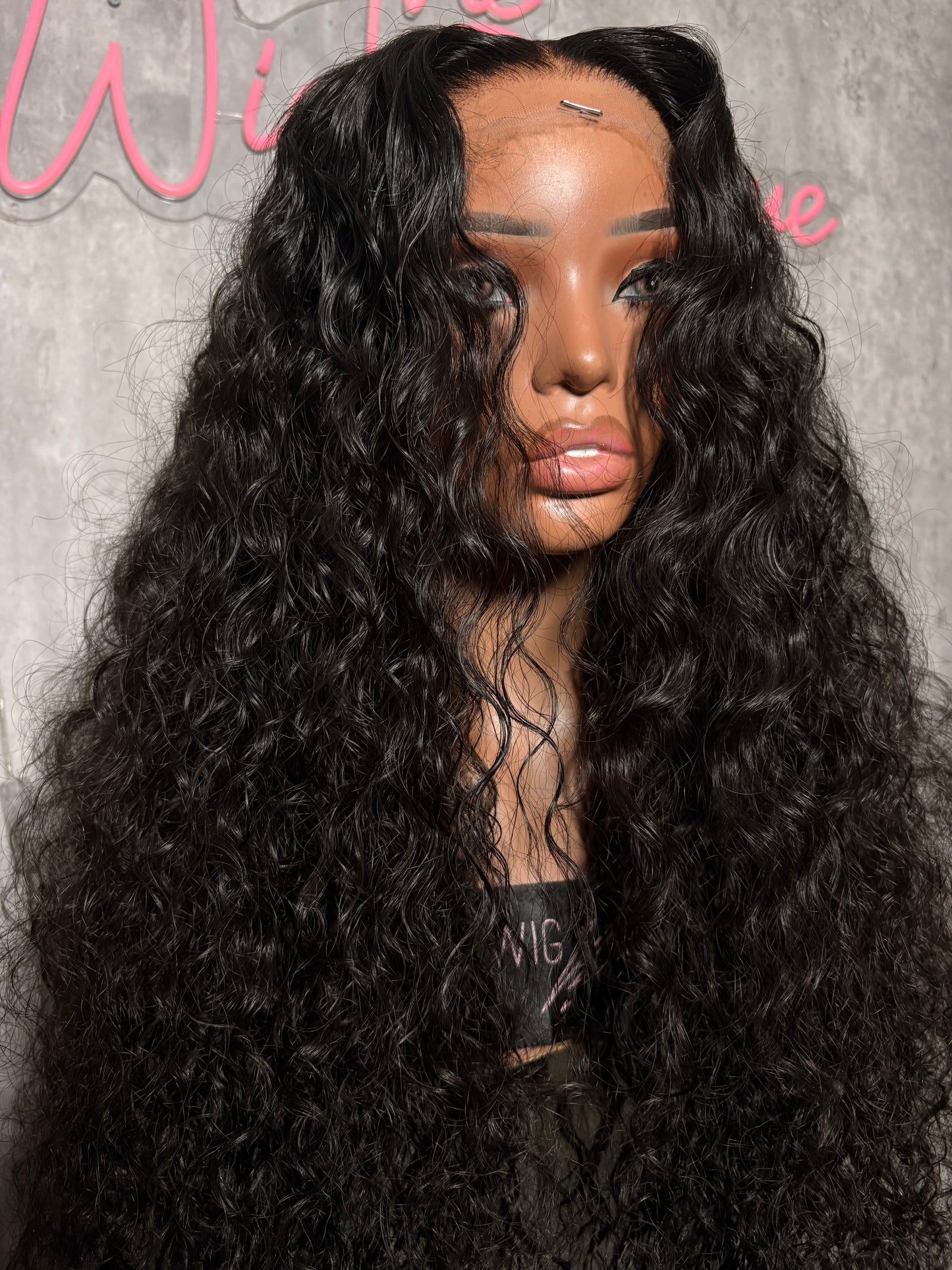 180% Density Wigs Water-wave