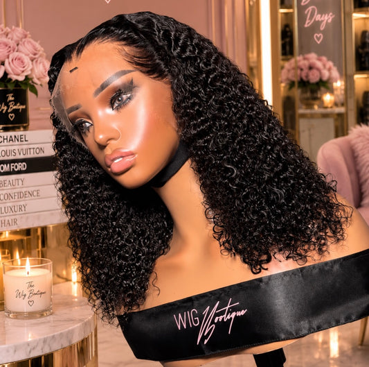 Vietnamese HD Curly Frontal Units