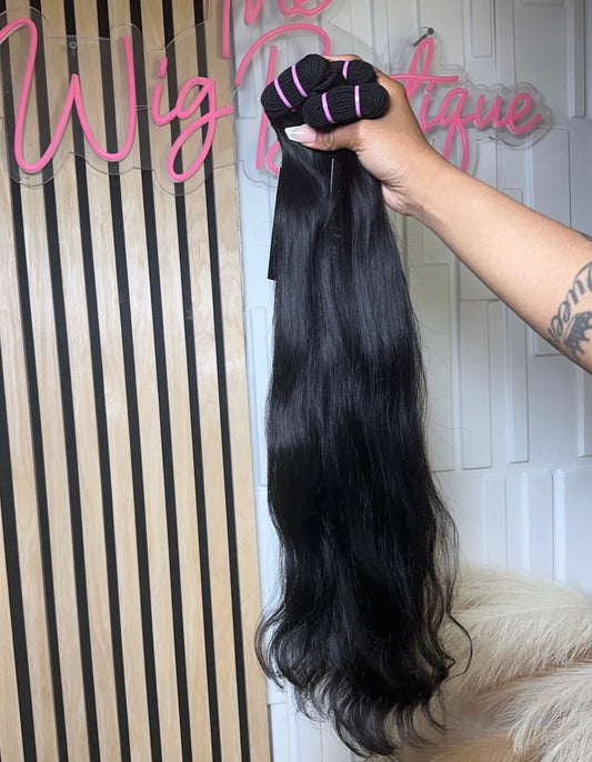 (Baddie on a budget) Virgin Hair Bundle Deal