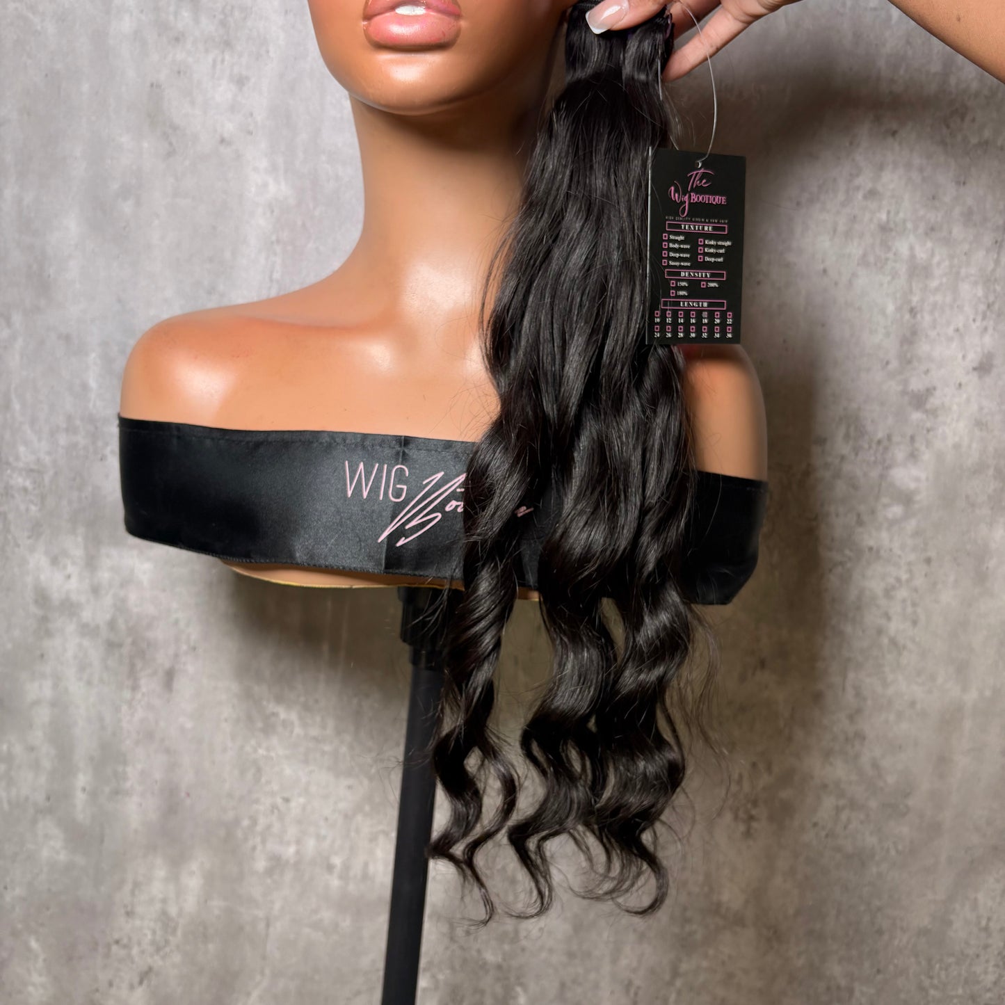 Affordable Raw Loose-wave Bundles (On-Hand Ready to Ship)