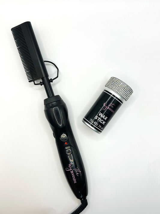 Hot comb + Wax Stick Combo