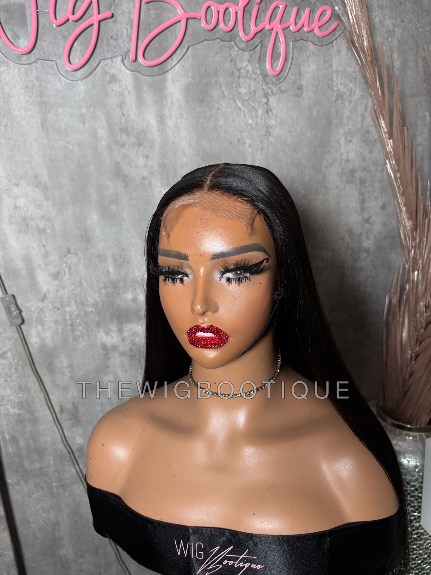 180% Density Wigs Straight