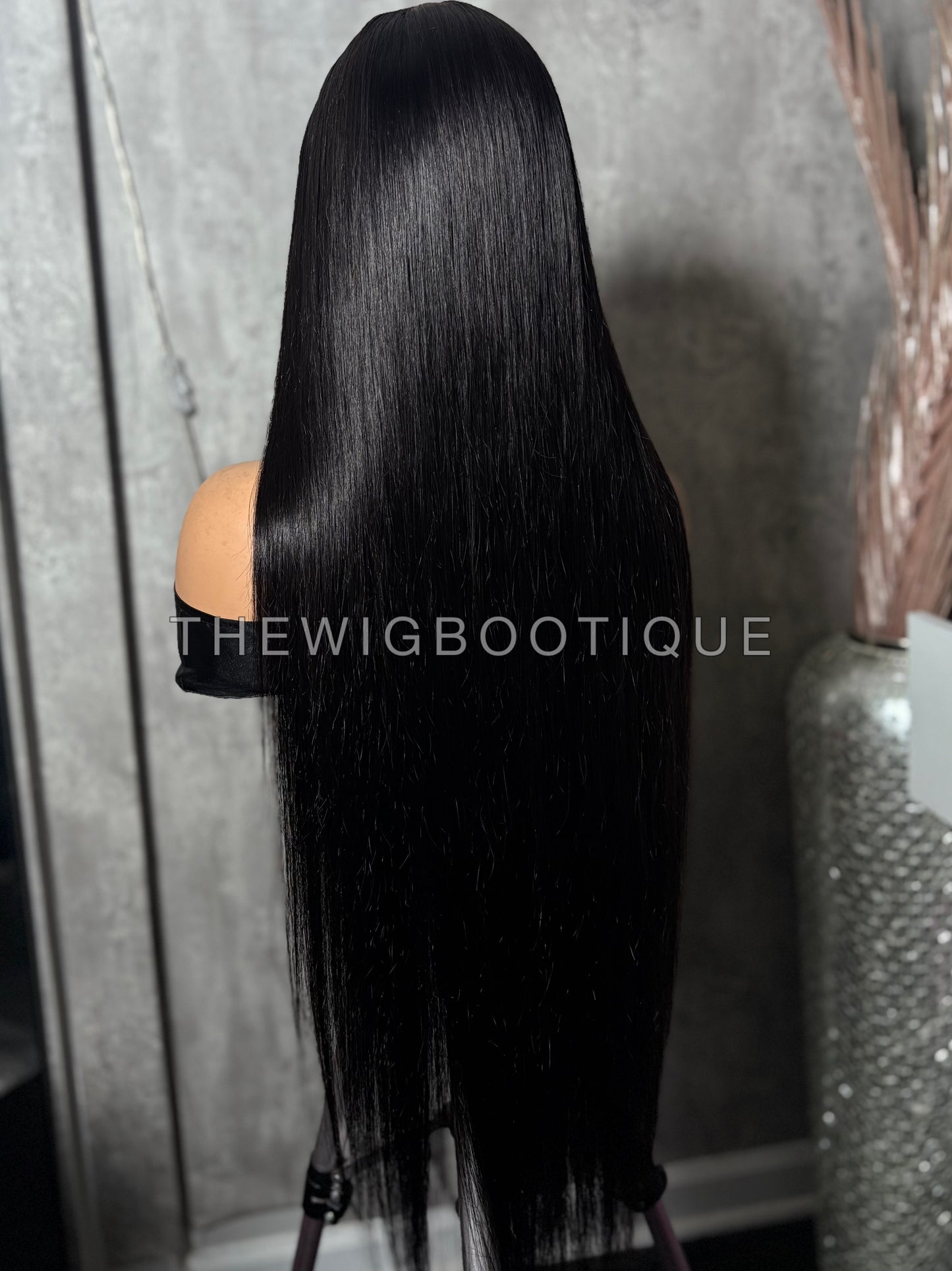 200% Density Wigs Straight