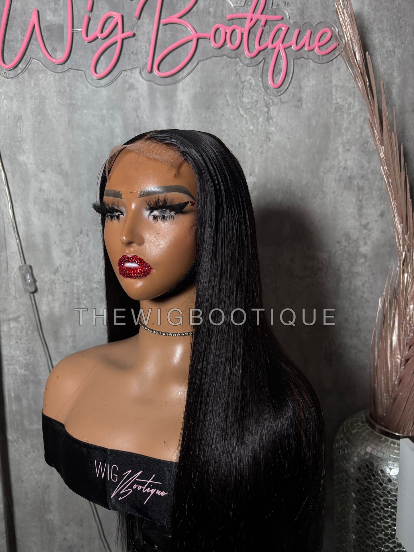 200% Density Wigs Straight