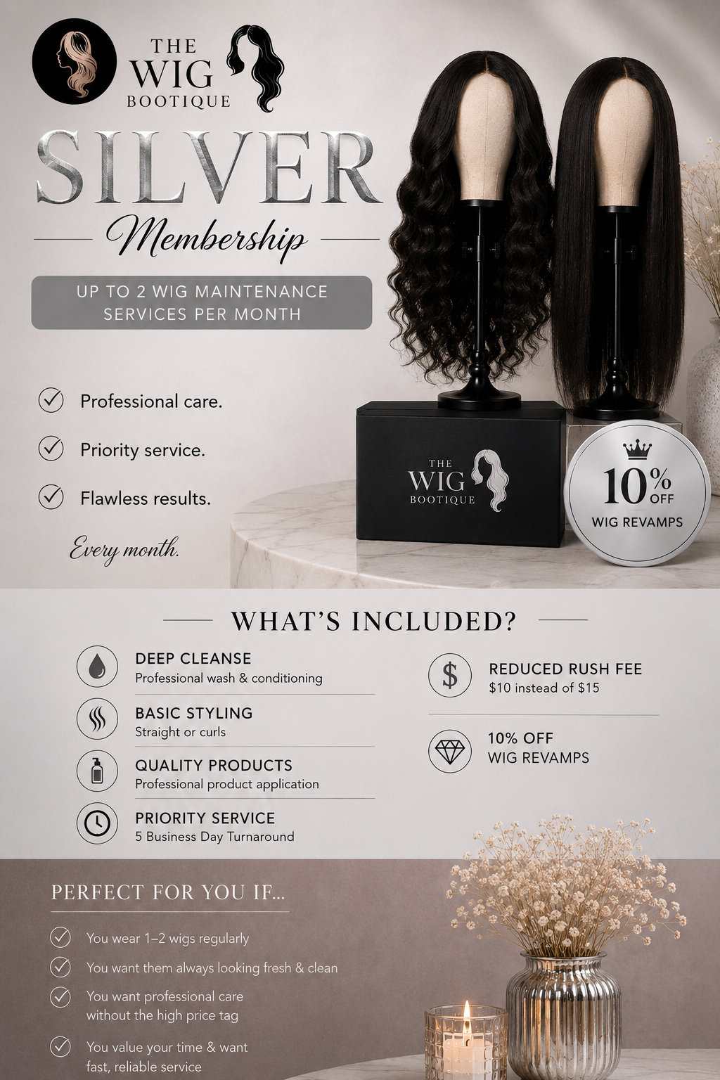 Silver Maintenance Membership