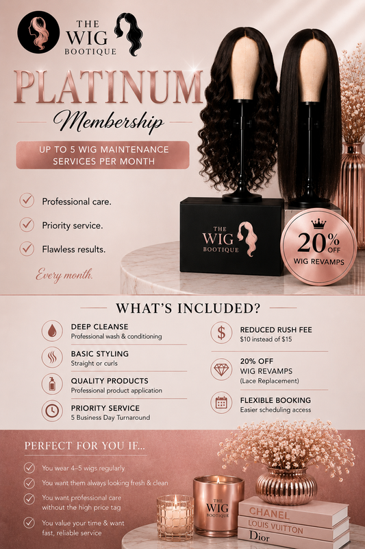 Platinum Maintenance Membership