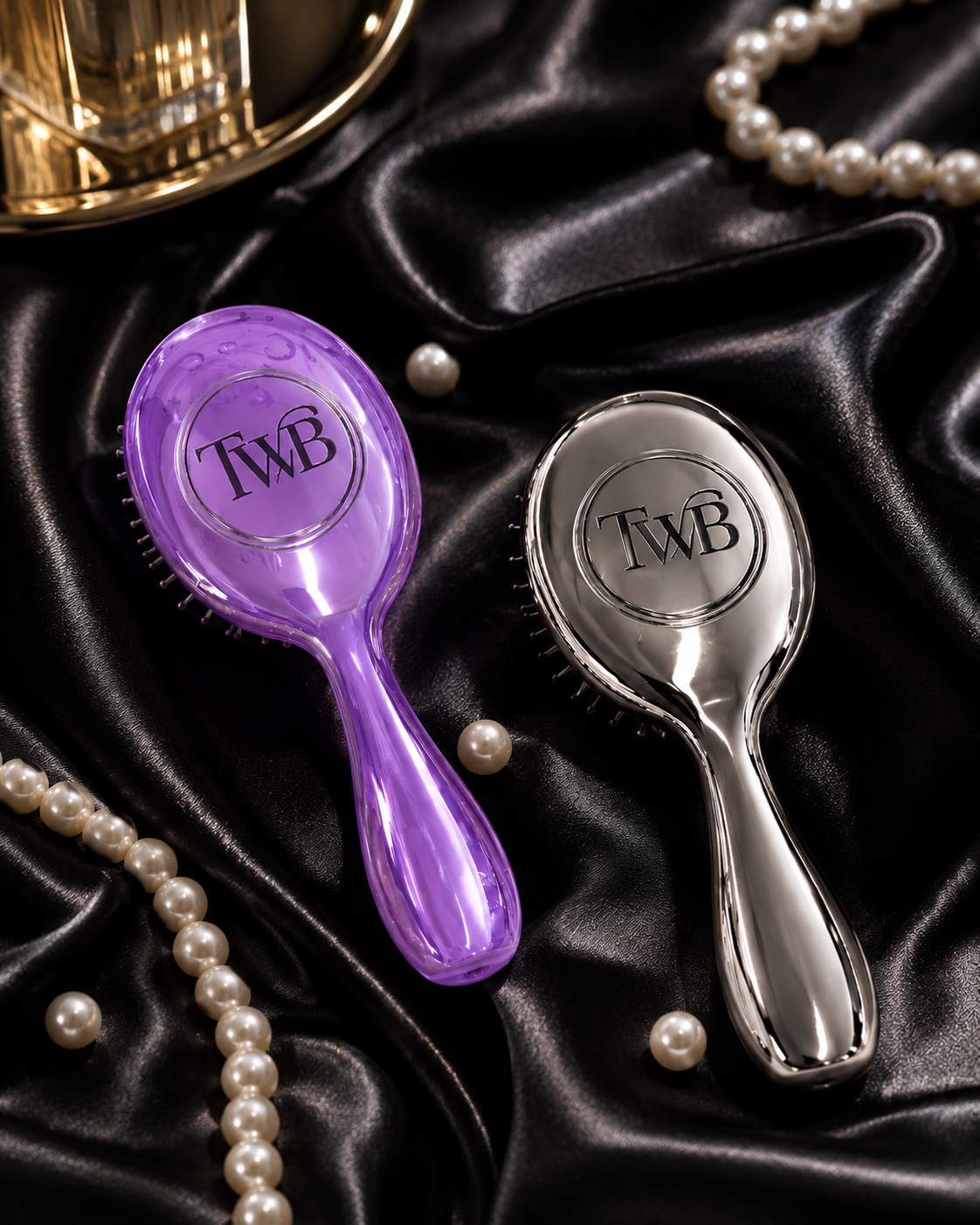 Travel size brush