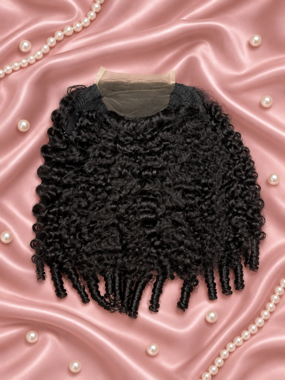 Vietnamese HD Curly Closure Units