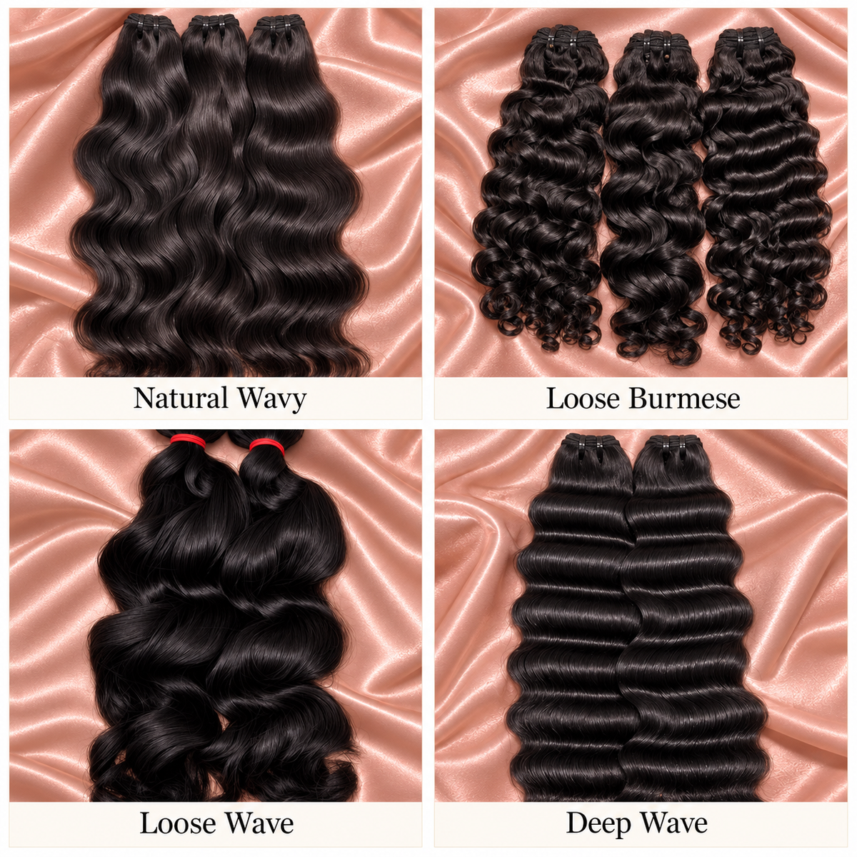 Vietnamese HD Wavy Closure Units