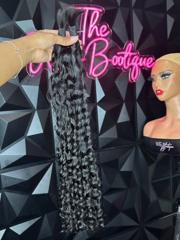 Bulk loose hair (quantity 2)