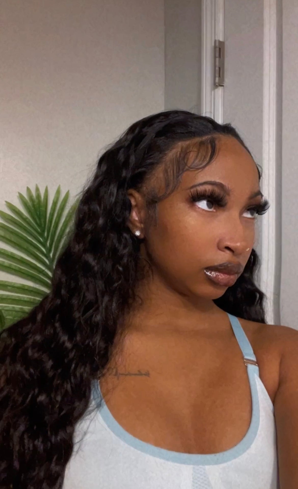 180% density Headband Wigs